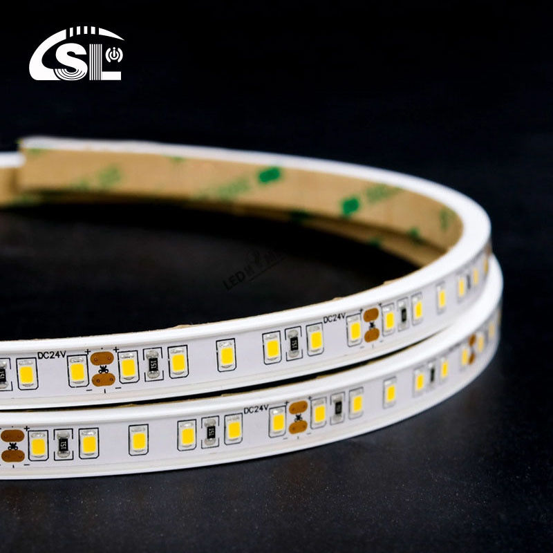 120LEDs 6500K 8mm Αδιάβροχο IP67 Πίνακα κοπής με πεδίο SMD2835 LED Strip Light με CRI Ra 70