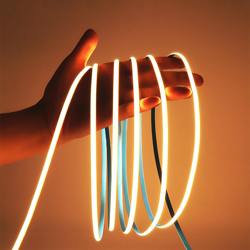 120lm/w θερμή φύση λευκό COB Led Strip Light για το ντουλάπι υπνοδωμάτιο φωτισμός κουζίνας