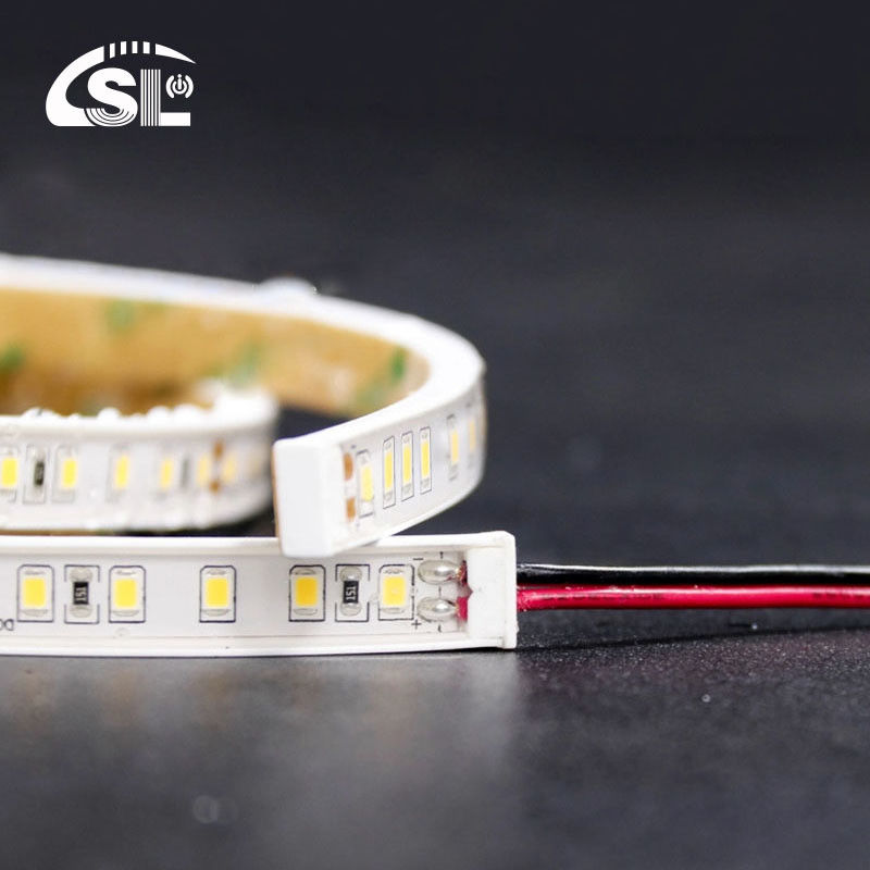 8mm PCB πλάτος 110v220v 10mm 180leds 3000K IP67 Αδιάβροχο πίνακα κοπής με πετσέτα SMD2835 LED Strip Light για ξενοδοχείο