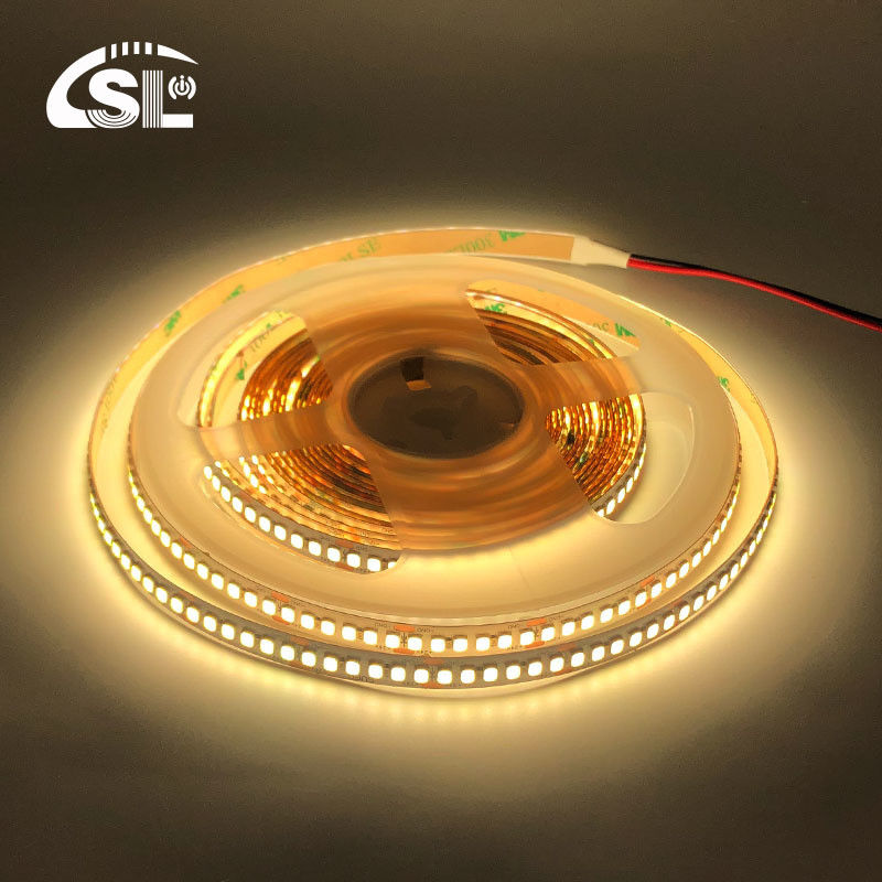 Ξενοδοχείο DC24V 8mm 240leds 4000K Neutral 20W/Meter ηλεκτροπλακέτα SMD 2835 Led Strip Light