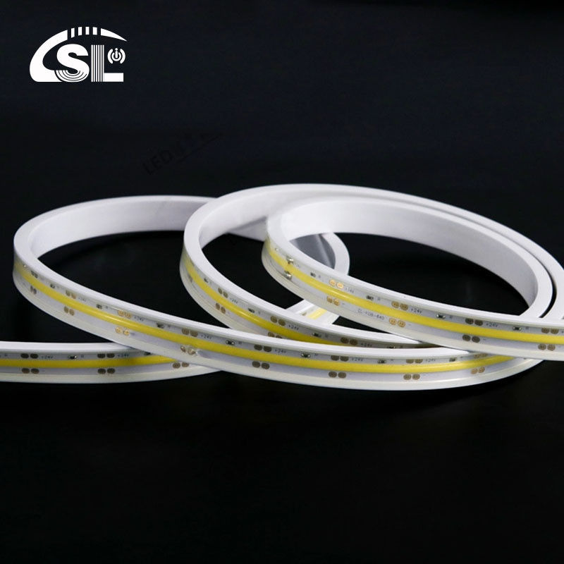 8mm 120leds IP67 4000K Πίνακας κοπής με πεδίο SMD2835 Led Strip Light με υλικό χαλκού