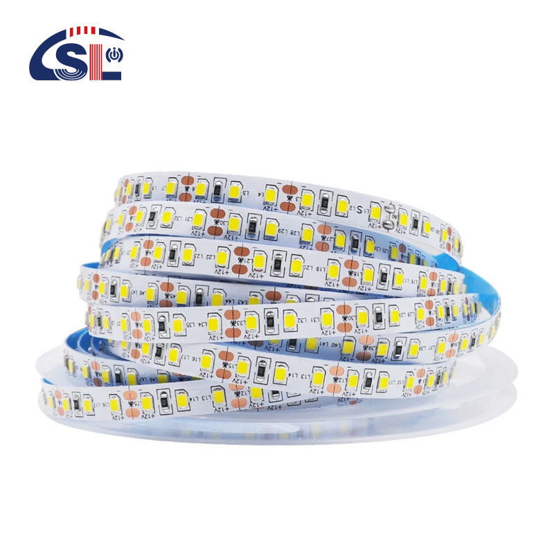 12v 8mm 120leds 12000K Cool White Die-Cutting Board SMD2835 Led Strip Light για εσωτερική διακόσμηση