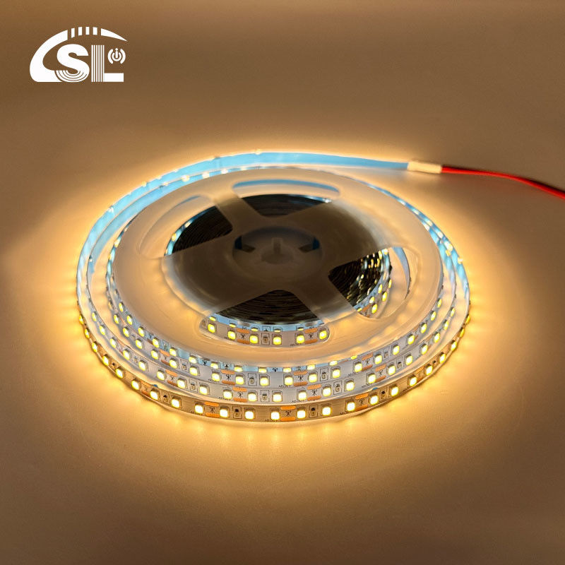 115lm/w 80Ra 12v 8mm 120leds 3000k Warm White High Brightness Flexible 35 Copper Smd2835 Led Strip Lighting Η φωτιστική λωρίδας LED