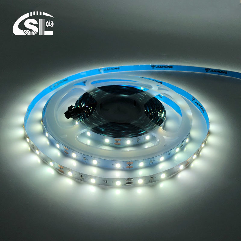 12V 60leds/m 6000K-6500K SMD 2835 Λευκό διευκρινιζόμενο φως φώτων LED 2200 lm