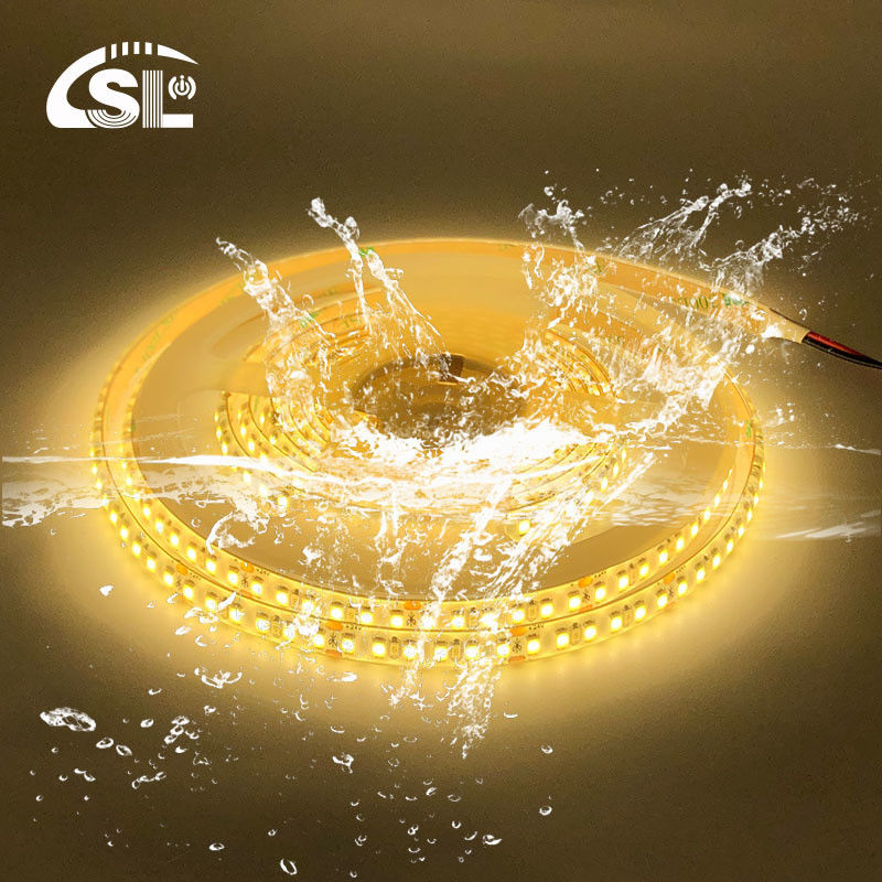Αδιάβροχο IP65 5v 8mm 320leds 4000K Ηλεκτροπίνακα 1cm ένα κόψιμο ευέλικτο COB Led Strip Light