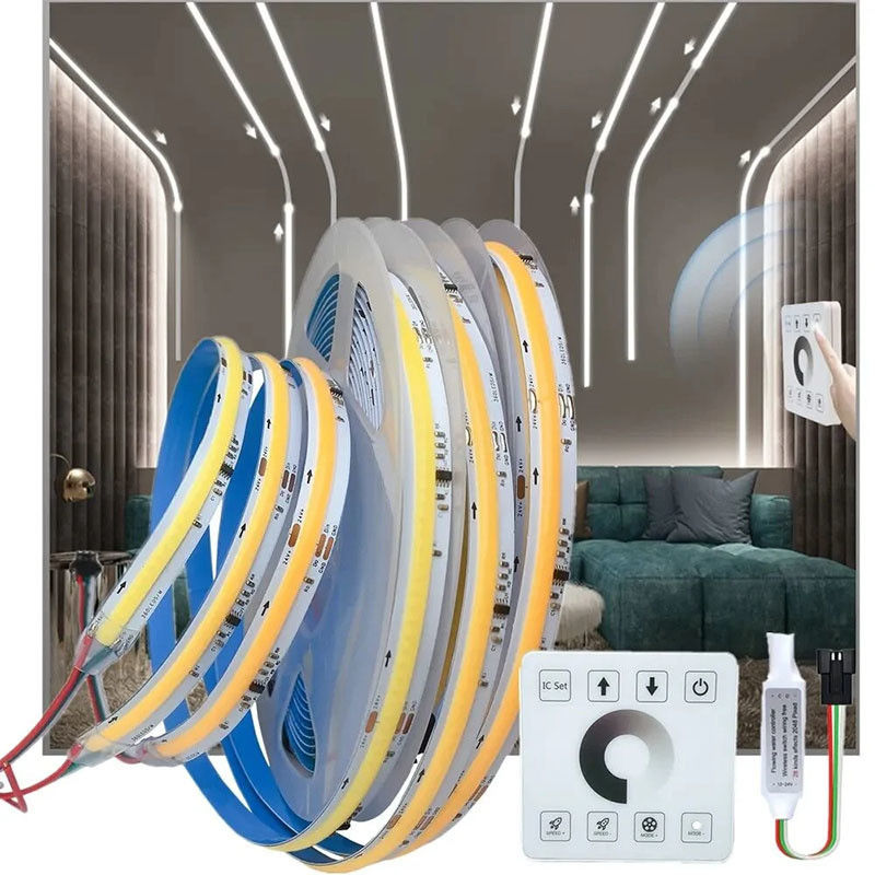 Φώτα Φωτεινή ροή lm 2880-3120LM/Menter 120leds/m 3000K Warm White Led Strip Light