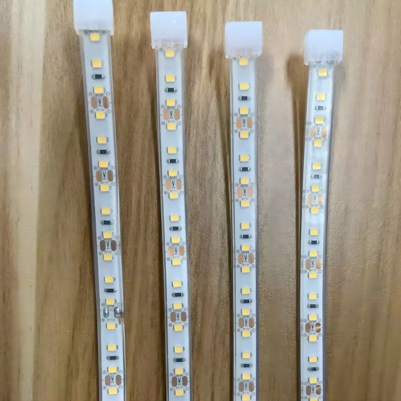 180leds 6500K IP67 Πυρόστακτο Πίνακα Κόψιμο με Πυροβολισμό SMD2835 LED Strip Light με βαθμό IP65