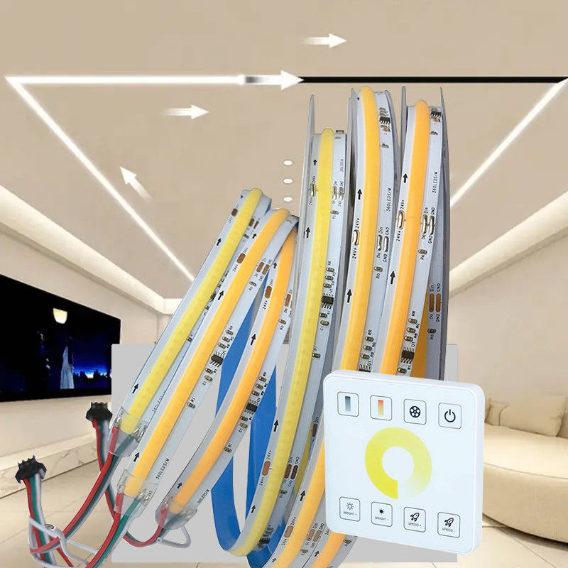 12V/24V ρεύμα ρεύματος LED με 3000K θερμό λευκό COB SMD2835 360LEDs