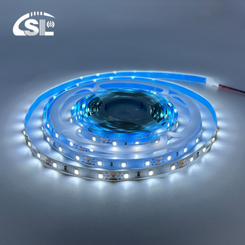 DC 12V 60leds 8mm10mm 12000K Cool White Die-Cutting Board Led Strip Light για διακόσμηση δωματίου
