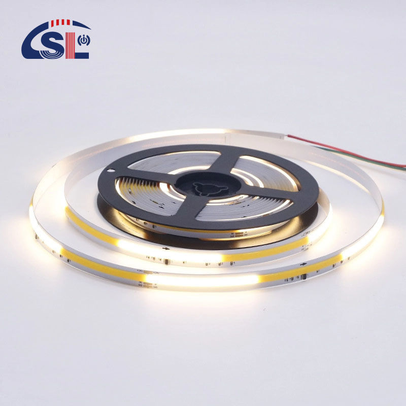 12v24v 8mm 360leds 4000K White COB SMD2835 Led Strip Light για ευέλικτες εφαρμογές