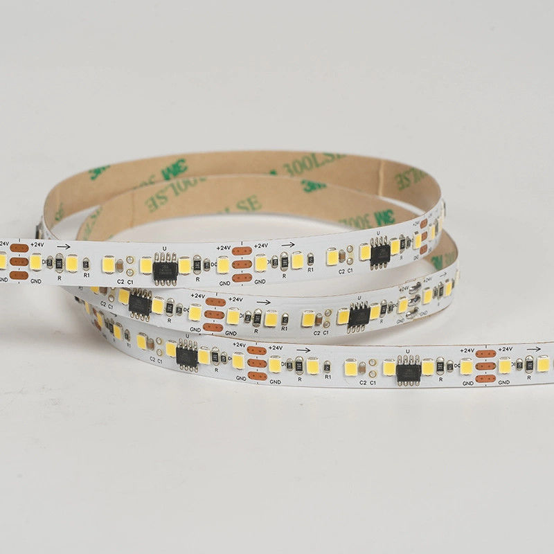 12v24v 8mm 6500K λευκό 120leds ηλεκτροπλακέτα SMD2835 Led Strip Light με CRI Ra 90