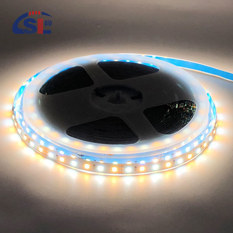 CCT 12V24V 8mm 120leds 3000K-6500K 35Copper Led Strip Light για το ντουλάπι πίσω φωτισμού τηλεόρασης