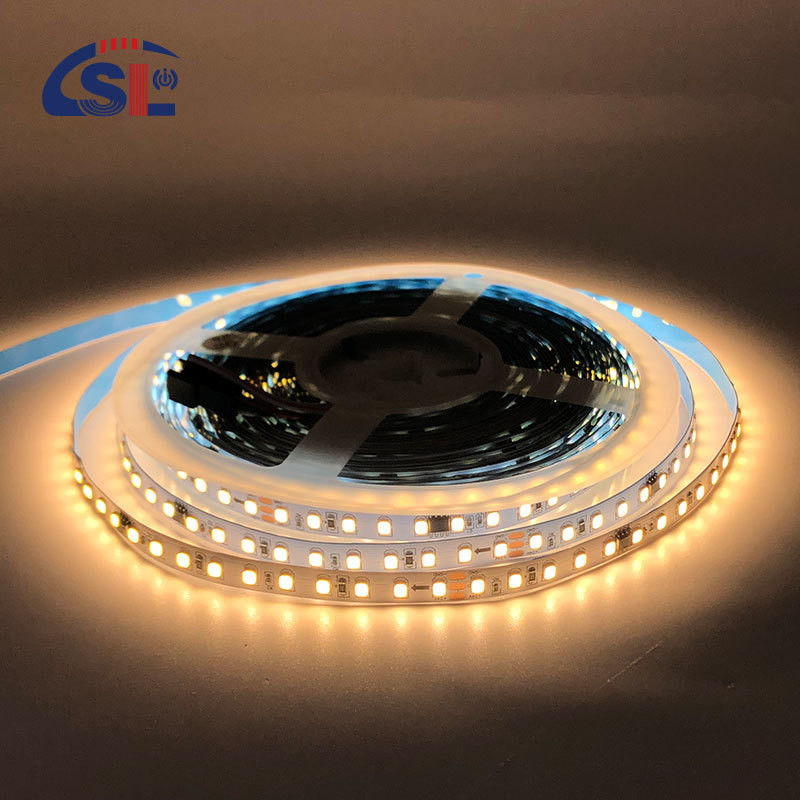 Ελέγχος αφής 8mm 120leds 3000K Warm White SMD2835 Led Strip Light για εσωτερική διακόσμηση