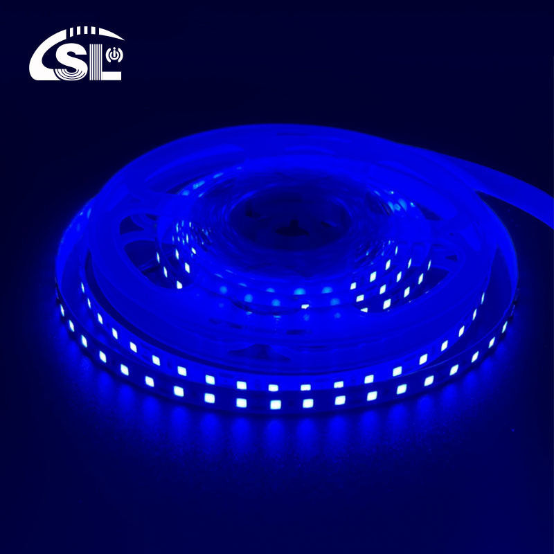 12V24V 8mm 120leds Blue Die-Cutting Board ευέλικτο SMD2835 Led Strip Light για εξωτερική και εσωτερική διακόσμηση