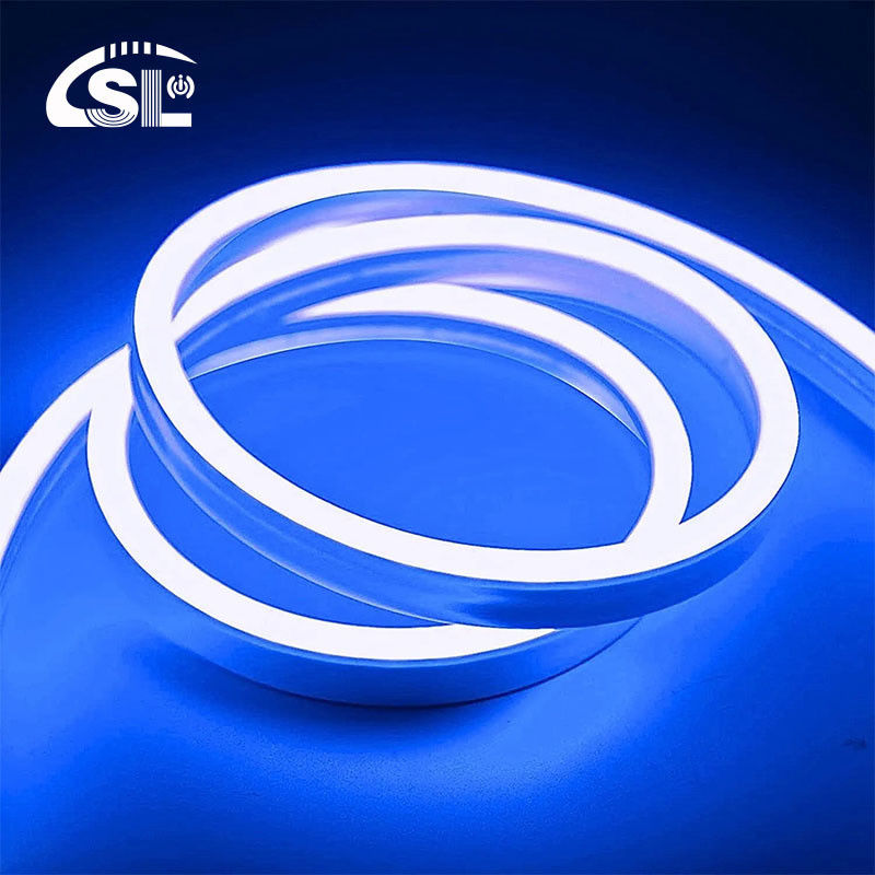 IP65 Αδιάβροχο μπλε LED Neon Flex με 120 LED/M και θερμοκρασία λειτουργίας 40 60C