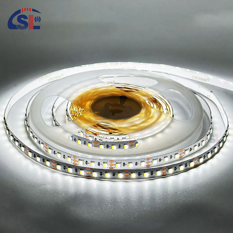 Ηλεκτροπίνακες PCB 120Ds 8mm Ra 80 3000K-6500K Λειτουργική λωρίδα φωτισμού LED για κατοικίες