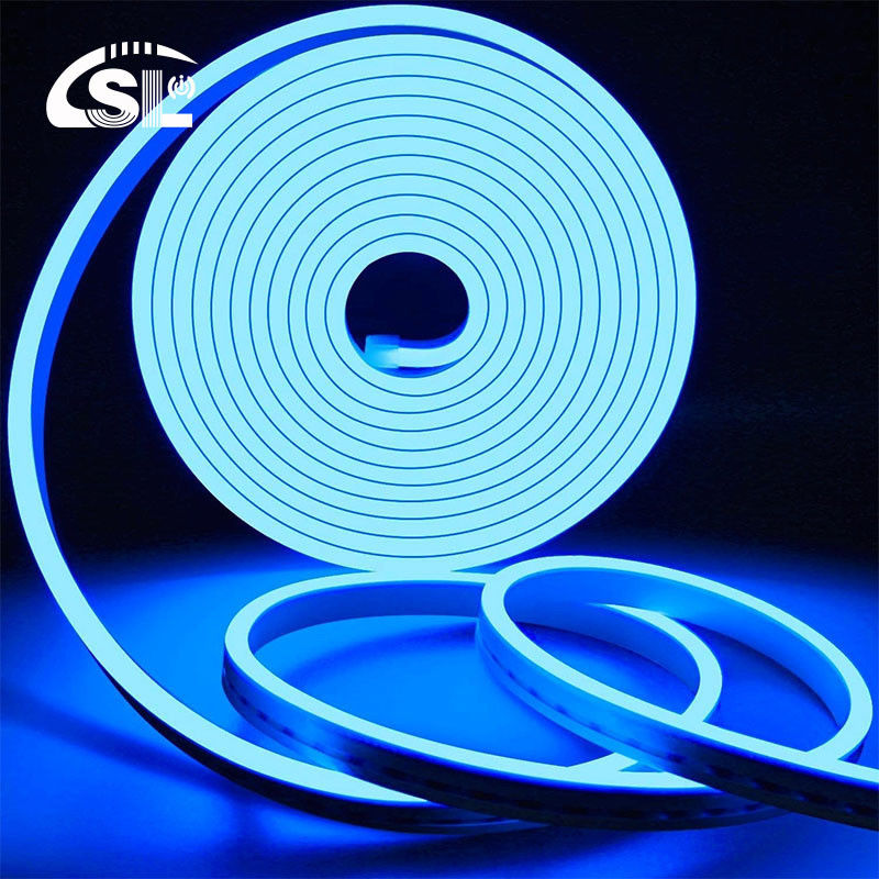 LED Neon Flex Light Smd 2835 Strip 120LEDs/m IP65 Αδιάβροχο 6x12mm Πλήρες Κιτ DC 12V