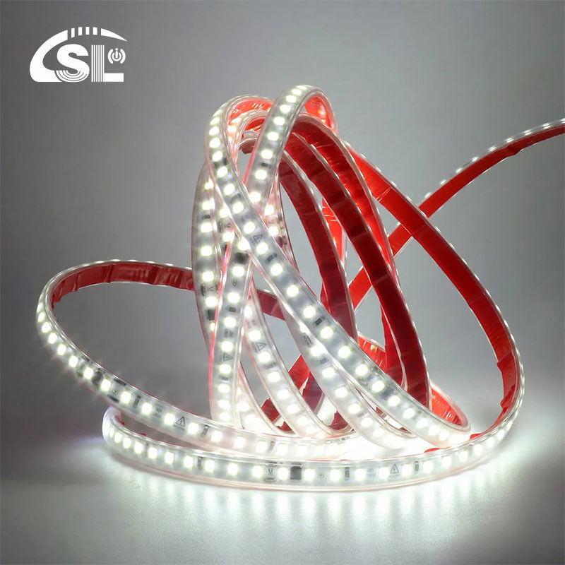 180 LED/m Υψηλή φωτεινότητα 8mm 4000K Φυσικό Ra80 CE RoHs COB SMD2835 LED Strip Light