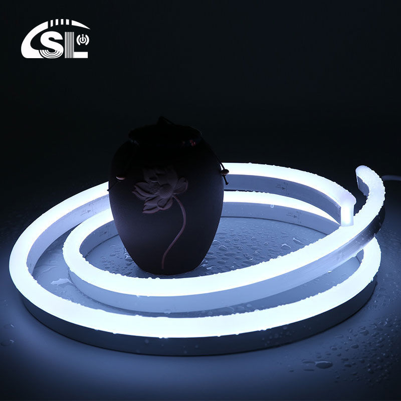 Νεον Φλεξ DC 12V IP65 Αδιάβροχο 8x16mm 120 LEDs/M Πλήρες Κιτ 12V για ενεργειακή λειτουργία