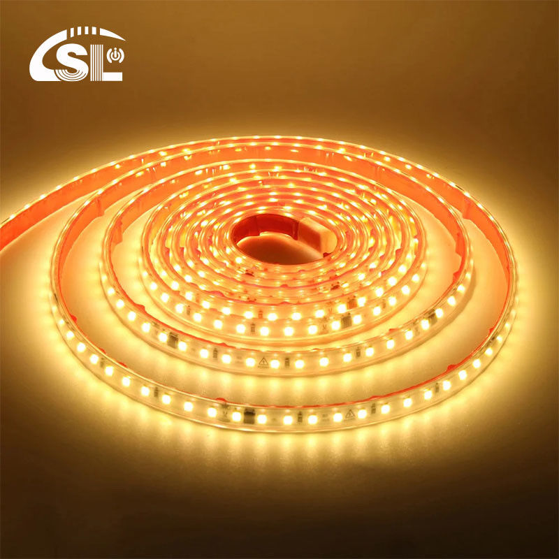115lm/w 110v220v 8mm 320leds 6500K λευκό CE RoHs Ra80 ευέλικτο ηλεκτροπλάτη SMD2835 Led Strip Light