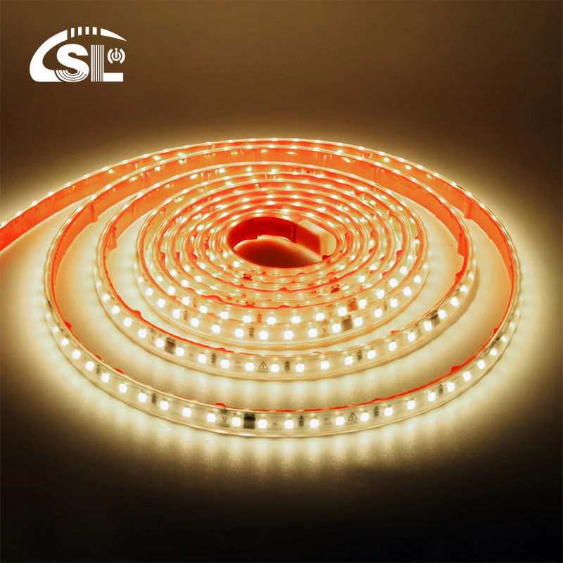120 LEDs 10W/m Υψηλής τάσης LED Strip Light AC110V 220V IP65 Αδιάβροχο SMD 2835