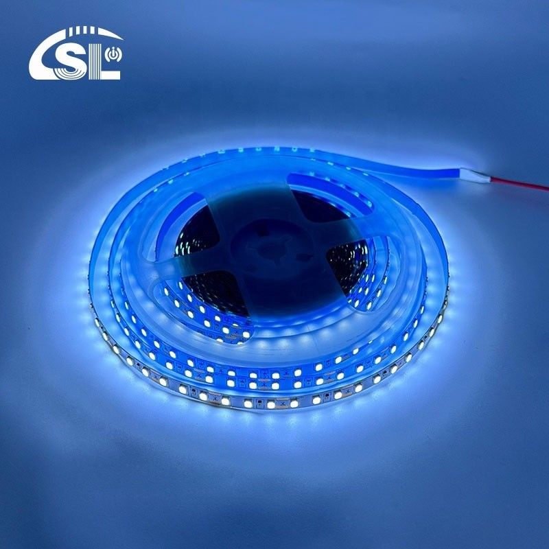 12000K 120leds 8mm 12V24V υψηλή φωτεινότητα κρύο λευκό SMD2835 Led Strip Light για εσωτερικούς χώρους