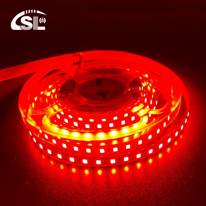 Epistar Προσαρμοσμένο 8mm 120leds Κόκκινη πλακέτα κοπής SMD2835 Led Strip Light για εξωτερική και εσωτερική διακόσμηση