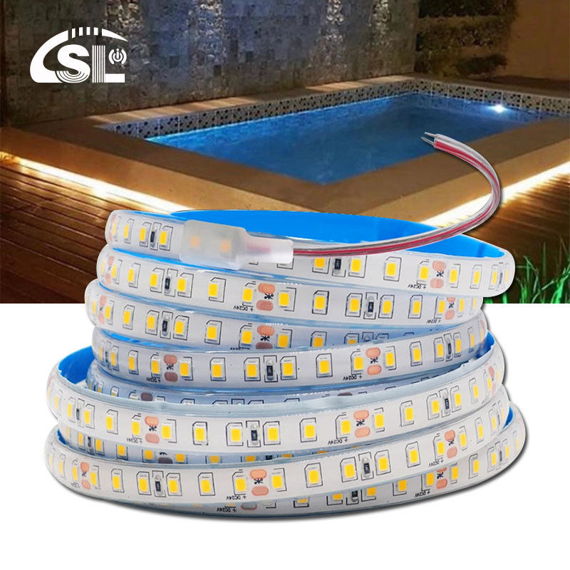 COB Φωτιστική λωρίδα 110v220v 8mm 120leds 4000K IP67 Αδιάβροχο πίνακα κοπής με πετσέτα SMD2835 Φωτιστική λωρίδα LED