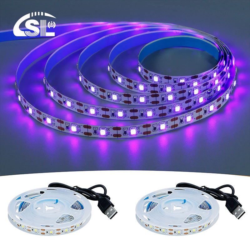 LED Strip Light 5V 8mm 120LEDs Purple One Cut Electroplate για τις ανάγκες σας