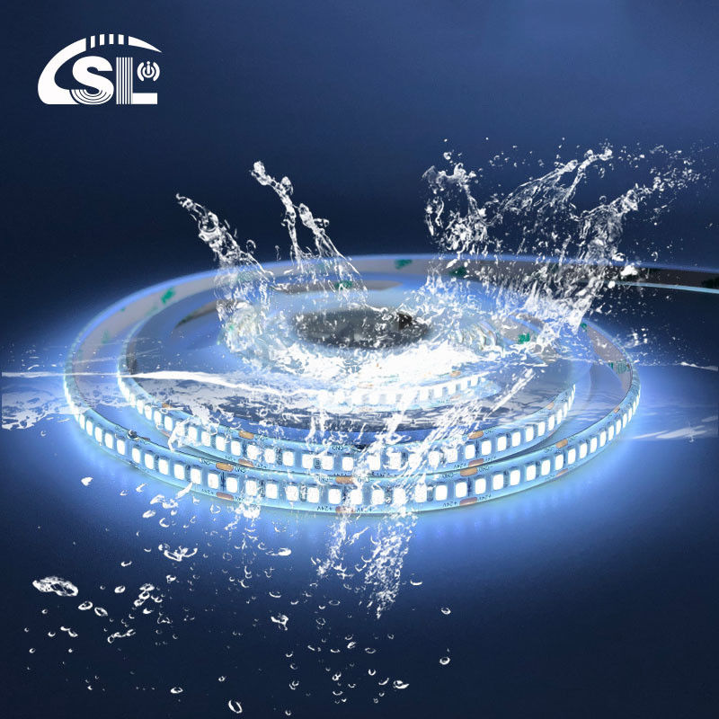 Βήμα Κόψιμο 50mm / Κόψιμο ή προσαρμογή LED DMX εξωτερικό λουρί φως για το μπάνιο