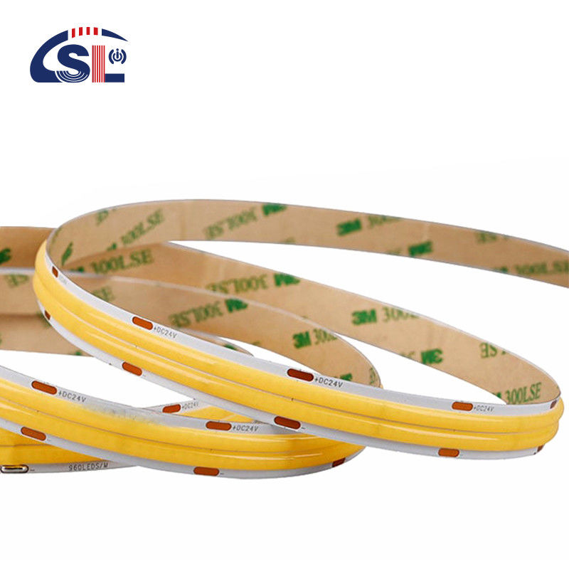 Έξυπνο φωτισμό COB Led Strip Light για προσαρμογή στο υπνοδωμάτιο ξενοδοχείου εσωτερική διακόσμηση