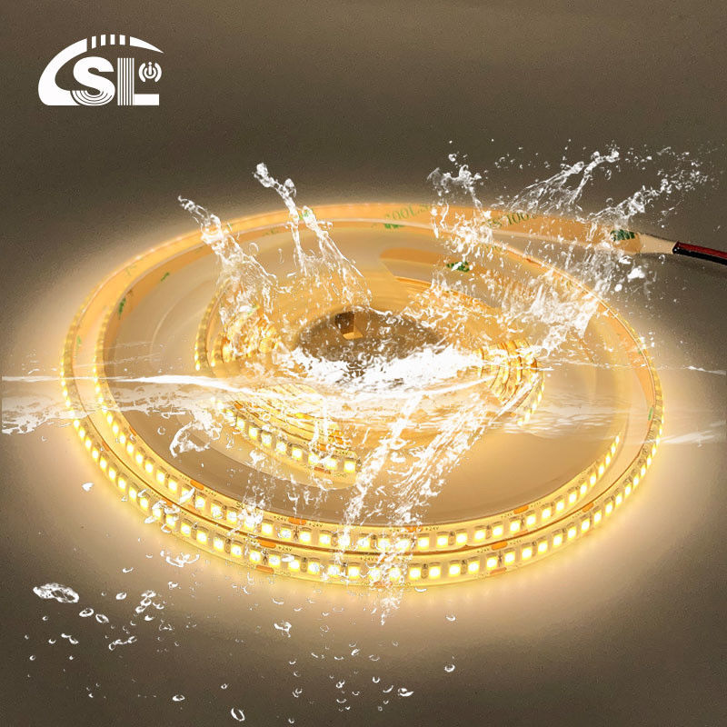 Έξυπνο IP65 Smd 2835 Led Strip Light 120/240leds Ευέλικτο 8mm 12v για εξωτερικό και μπάνιο