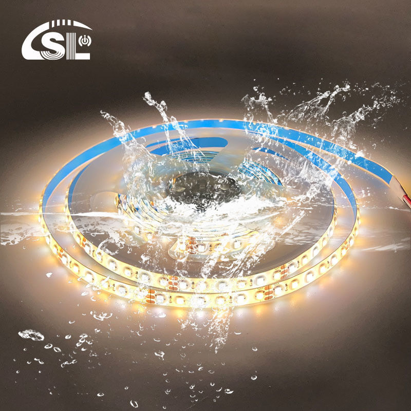 12mm 240leds 3000K-6500K CCT Δύο χρώματα SMD2835 LED Strip Light με 24V τάση εισόδου