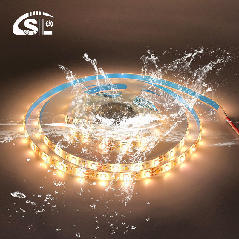 Φως LED 8mm 120leds 3000K-6500K Αδιάβροχο IP65 SMD2835 για εσωτερική διακόσμηση