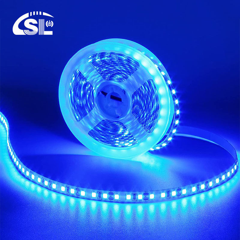 5v 8mm 120leds Κόκκινο Χρυσό Κίτρινο Πάγο-Μπλε Μπλε Πράσινο Πορφυρό πολύχρωμο Ηλεκτροπίνακα SMD2835 LED Strip Light