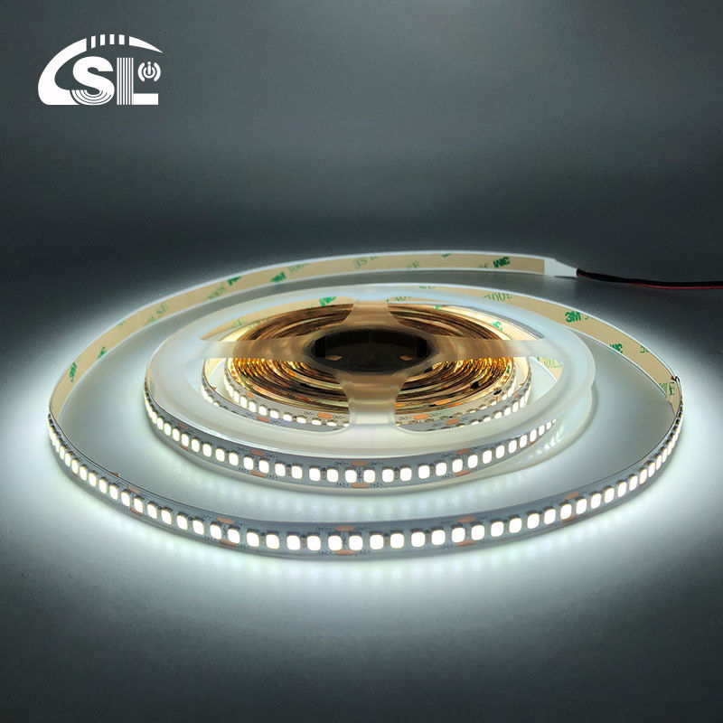8mm 240leds 6500K Cold White SMD2835 Led Strip Light με λειτουργία διακόπτη τηλεχειρισμού