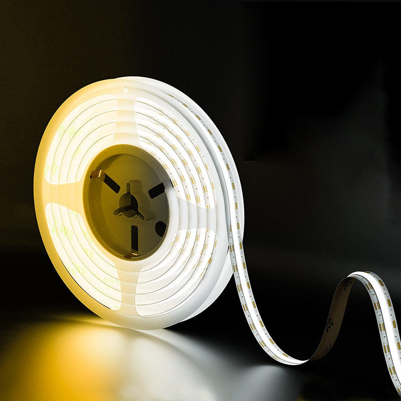 Διακόσμηση εσωτερικών χώρων 8mm10mm 320leds 3000K4000K6500K Θερμο φυσικό λευκό ευέλικτο COB Led Strip Light
