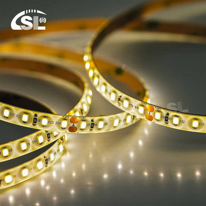 12V Αδιάβροχο IP65 60LED 3000k 4000k 6500k Φώτα LED με λωρίδες