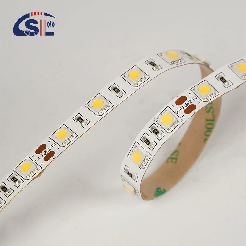 10M LED Strip Light με CRI Ra 90 και επιτόπια μέτρηση Σιλικόνης Smart Smd2835