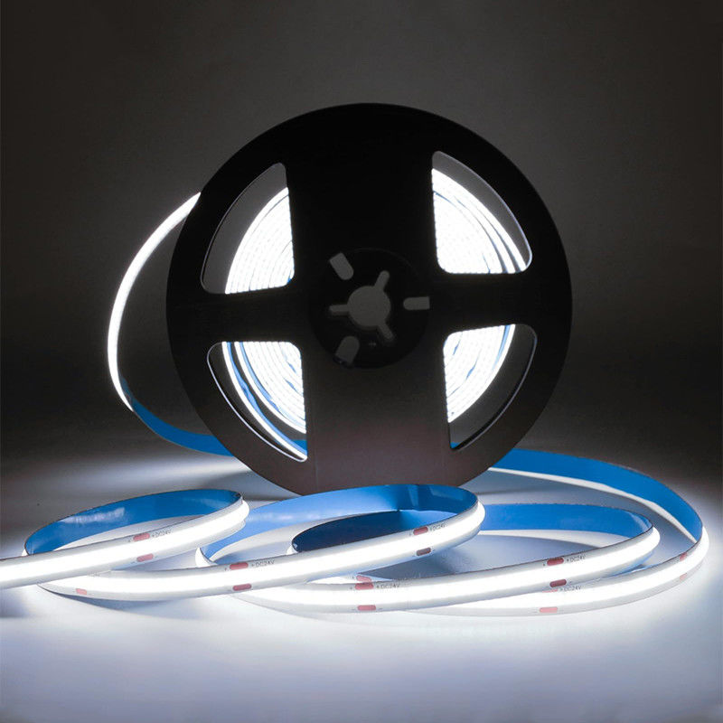 8mm10mm 480leds 6500K White COB Led Strip Light για υψηλή φωτεινότητα και μακρά διάρκεια ζωής