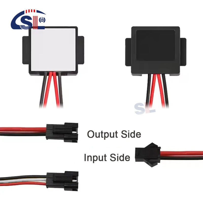 1-5mm Mercury Mirror DC 12V 3A/5A LED φωτισμός μπάνιου Μοναδικό / Τρία χρώματα On / Off Dimmer Touch Sensor Switch
