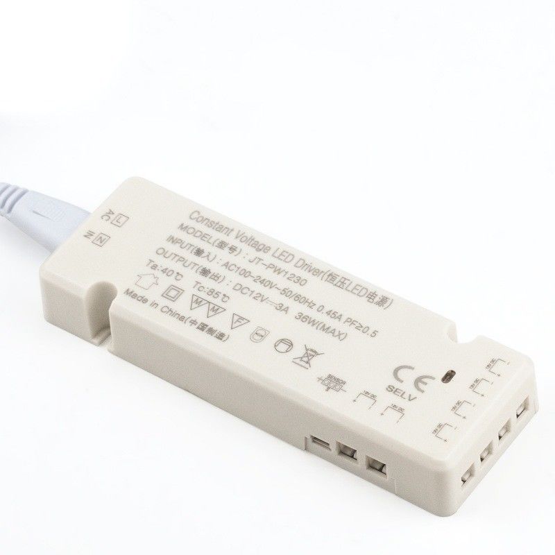 Συνεχή 12V 24V Διακόπτης τροφοδοσίας AC190-240V Μετασχηματιστές ακούς φωτισμού για φώτα LED