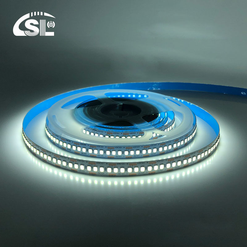 DC12V/24V 10mm 240led 2835 SMD LED Strips Κόψιμη ευέλικτη φωτεινή λωρίδα με θολωτή