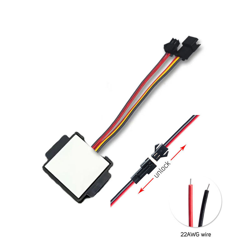 12V 24V 3A LED Mirror Touch Sensor Επικοινωνία για 1-6mm Mercury Mirror Single Three Color