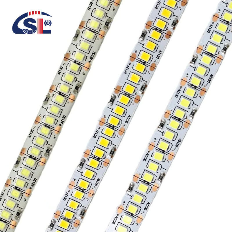 240LED 2835 LED Strip Light για δωμάτιο κουζίνα μπαρ Νευρικό λευκό / ζεστό λευκό / λευκό DC12V/24V