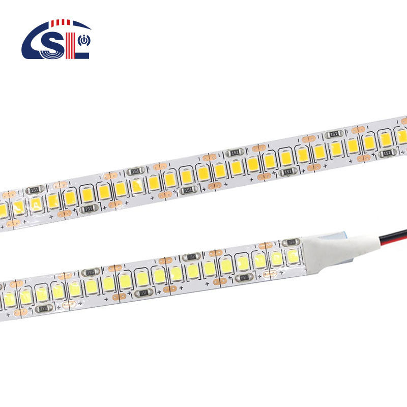 Ηλεκτροπίνακα LED Strip Light SMD 2835 240leds/m 10MM 3000K 4500K 6000K 10000K 15W 20W DC12V/24V