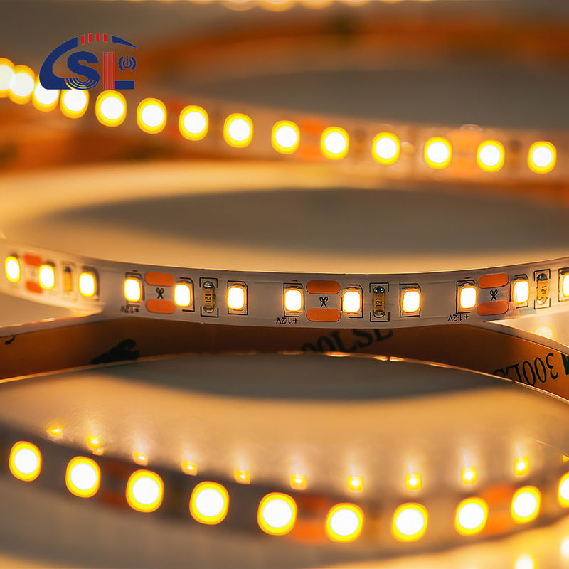Υψηλό Κρι 90 2835 2700K 3000K 4000K 6500K 5mm 8mm 10mm 60led 120led 180led 240led SMD Led Strip Light