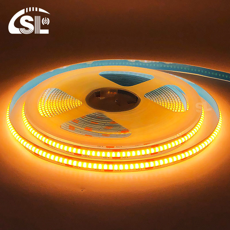 22lm/w Ηλεκτροπίνακα COB 320Ds 8mm Ra 80 3000K LED φωτεινή λωρίδα για οικιακούς σκοπούς