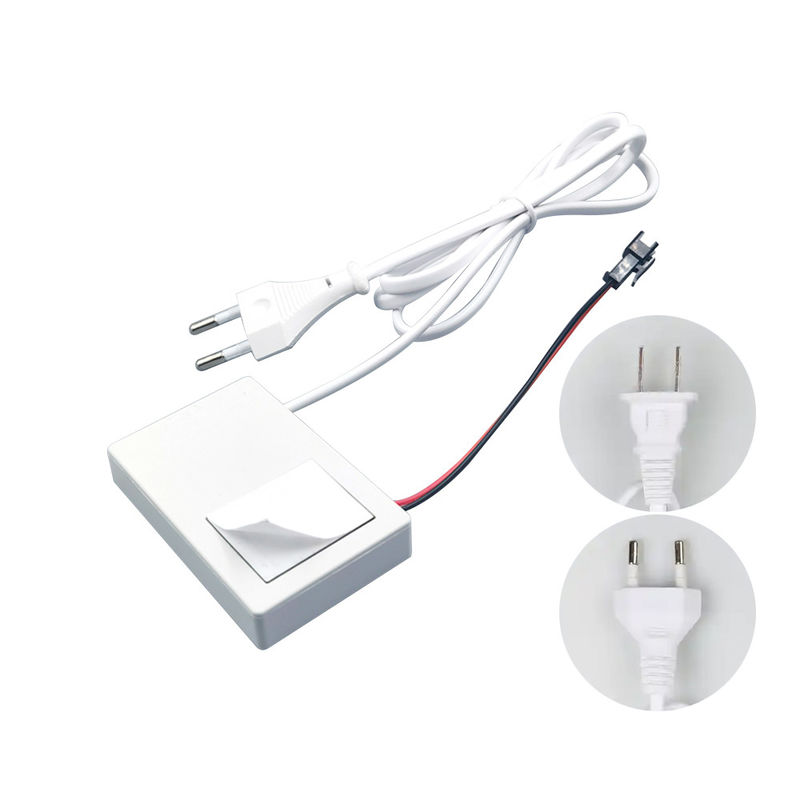 73*47*13mm Smart Bathroom Mirror Touch Switch με τάση εξόδου DC12V και φως LED