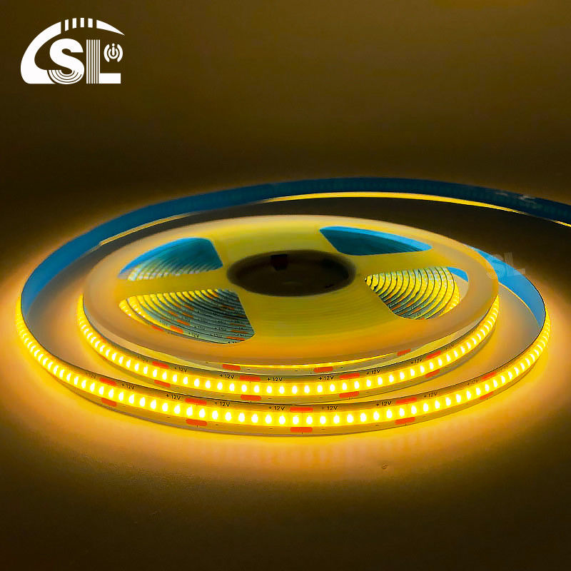 Έλεγχος αισθητήρα COB 320Ds 8mm Ra 80 4000K LED Light Strip SL- COB-03208D40